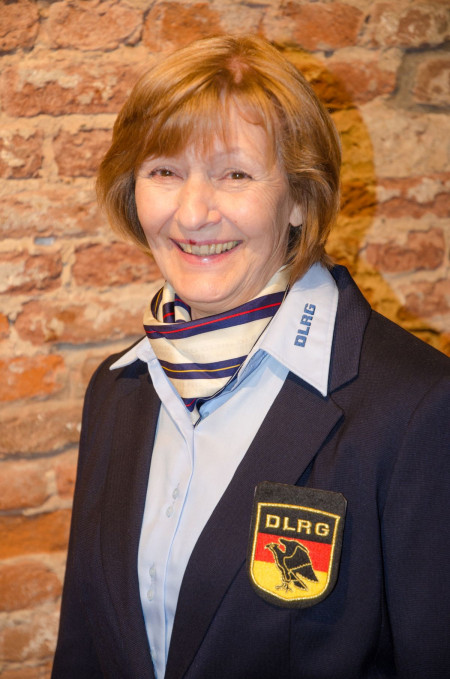 Leiterin Anfängerschwimmen: Heidi Nienhuys